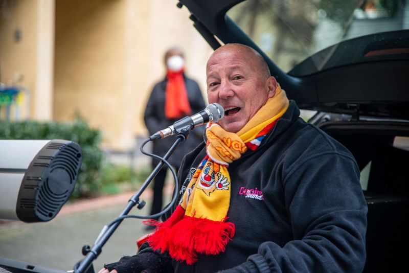 Live-Musiker Willi Bellinghausen
