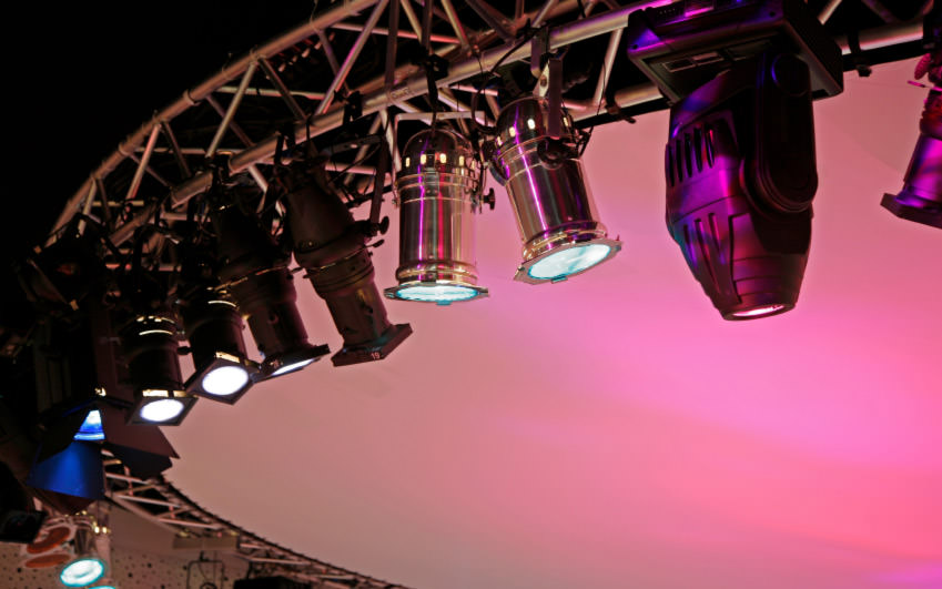 Professionelle Lichttechnik für Events in Bonn